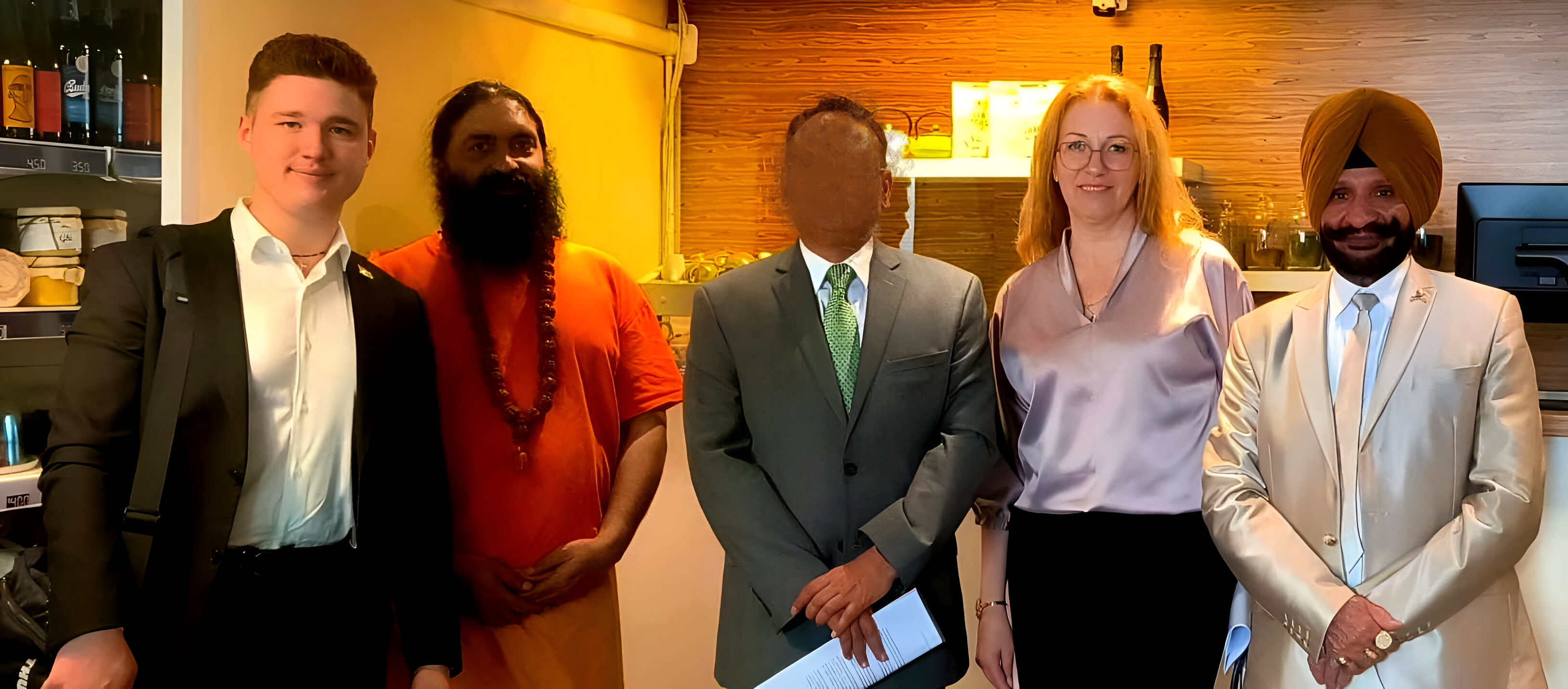 Indian Ambassador in Lithuania image