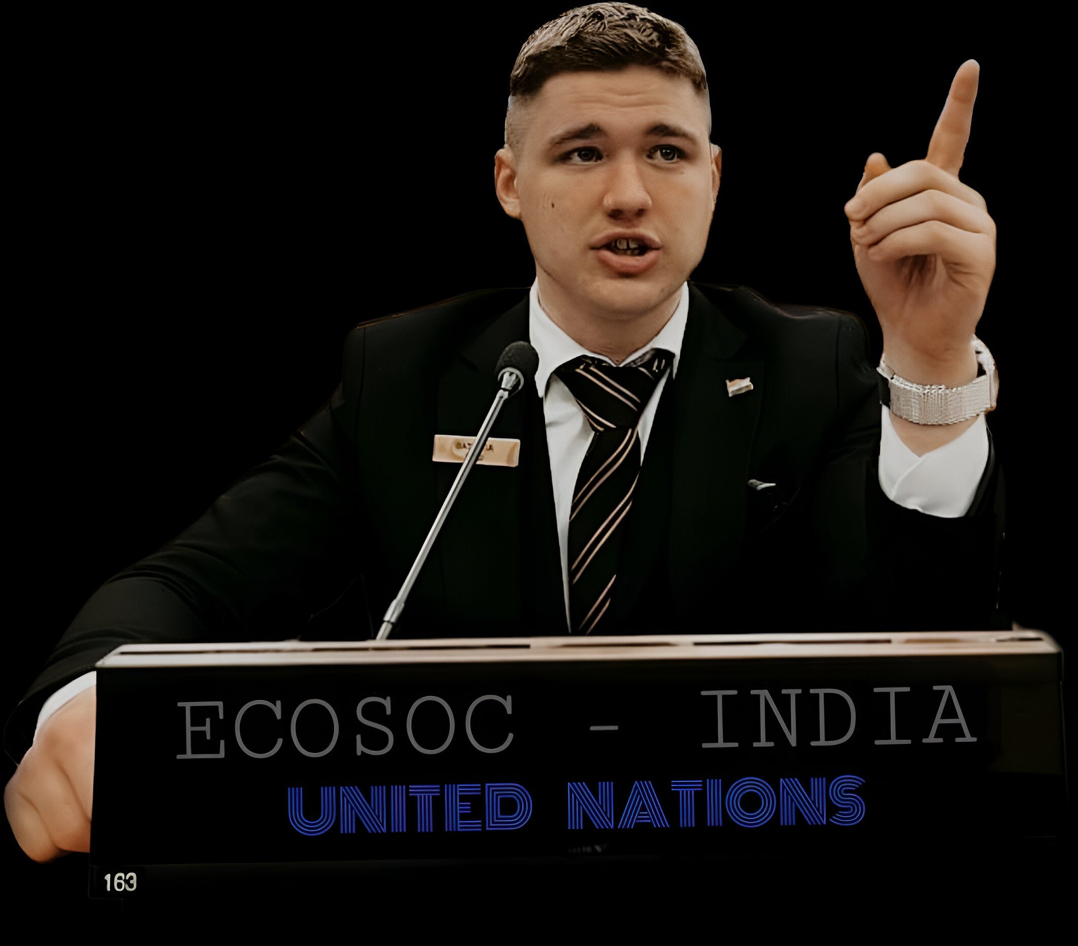 Change the World Model United Nations (cwmun) image